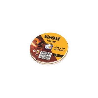 Dewalt abrazīvais griešanas disks DT43906, 125x1,6 mm