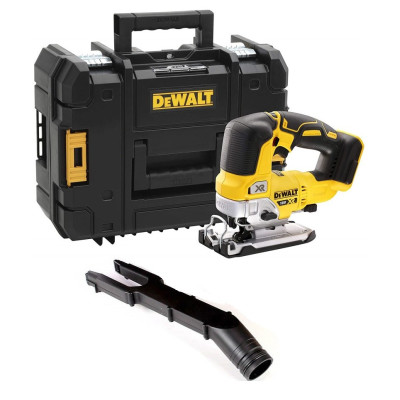 Dewalt bezvadu finierzāģis DCS334NT-XJ 18 V (bez akumulatora un lādētāja)