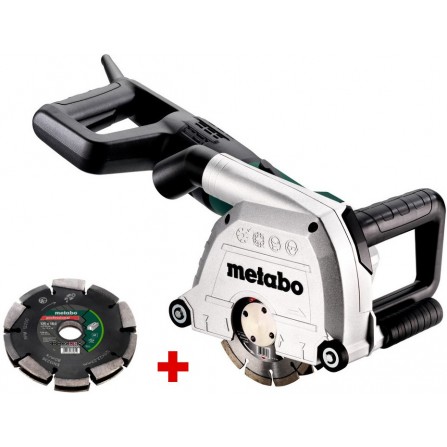 Elektriskais mūra griezējs Metabo MFE 40 (604040500), 125 mm, 1900 W