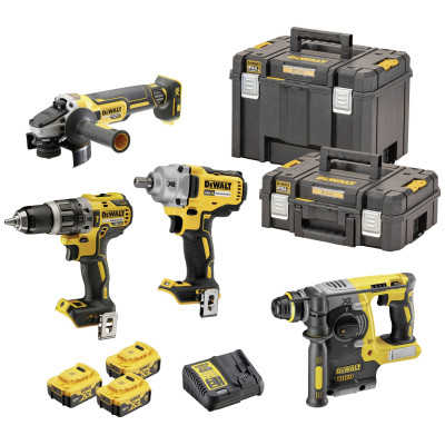 Dewalt bezvadu instrumentu komplekts DCK428P3T-QW, 18V