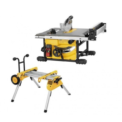 Dewalt garengriešanas mašīna DWE7485 + darbagalds DE7400