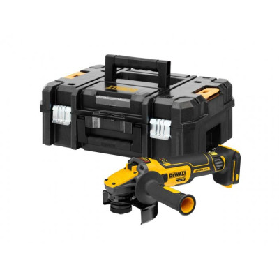 Dewalt akumulatora leņķa slīpmašīna DCG409NT-XJ, 18 V (bez akumulatora un lādētāja)