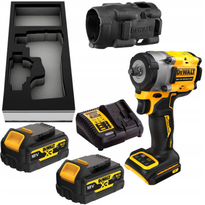 Dewalt akumulatora skrūvgriežu komplekts DCF923P2G-QW, 18V