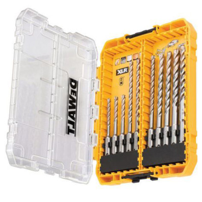 Dewalt urbju komplekts, SDS PLUS, 5-12mm, Extreme, DT70752-QZ