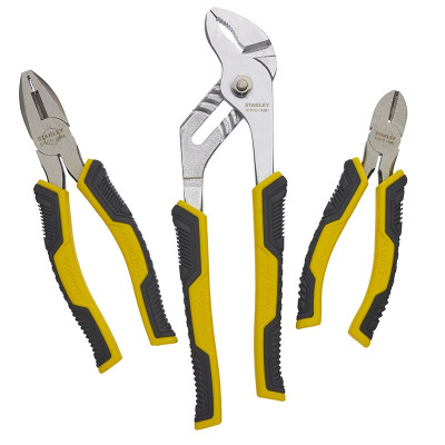 Knaibles komplekts Stanley ControlGrip 3 gab.