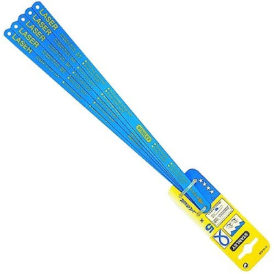 Asmens rokas zāģim Stanley Lazer 300 mm 5 gab.