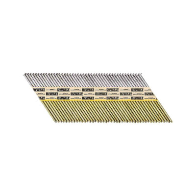 Dewalt naglas DNPT31R90HDZ 34° 90x3,1 mm 1200 gab.