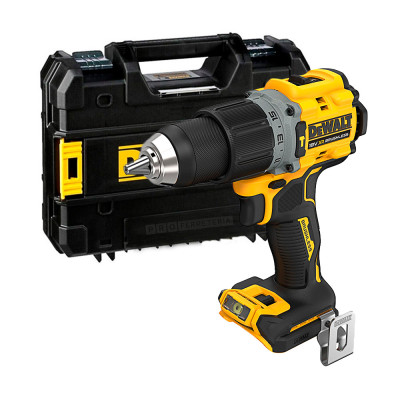 Dewalt bezvadu trieciena draiveris DCD805NT, 18 V (bez akumulatora un lādētāja)