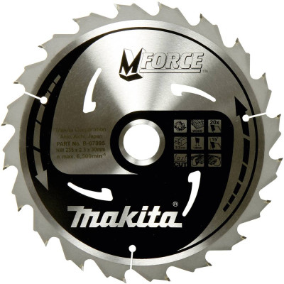 Makita koka griešanas disks M-FORCE, B-32007 (1 gab.)