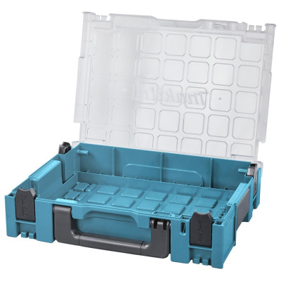 Makita instrumentu kaste Makpac organizators 191X84-4