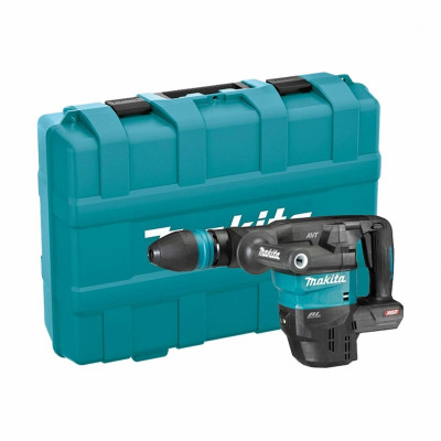 Makita bezvadu domkrats HM001GZ02, SDS-MAX, 40 V, 9,4 J (bez akumulatora un lādētāja)