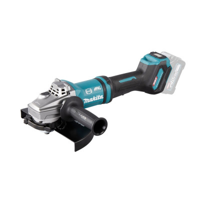 Makita akumulatora leņķa slīpmašīna GA038GZ, 40 V, 230 mm (bez akumulatora un lādētāja)