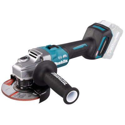 Makita akumulatora leņķa slīpmašīna GA005GZ, 40 V, 125 mm (bez akumulatora un lādētāja)