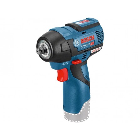 Akumulatora trieciena draiveris Bosch GDS 12V-115, 12 V (bez akumulatora un lādētāja)