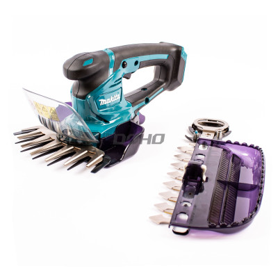Makita UM600DZX bezvadu dzīvžogu šķēres 10.8V (bez akumulatora un lādētāja)