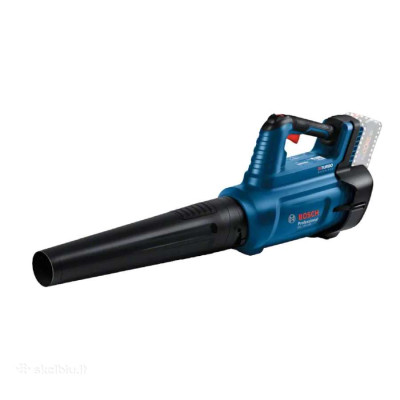 Bosch bezvadu lapu pūtējs GBL 18V-750 Professional, 06008D2000 (bez akumulatora un lādētāja)