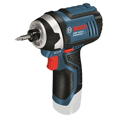 Bosch bezvadu trieciena draiveris GDR 12V-105, 105 Nm (bez akumulatora un lādētāja)