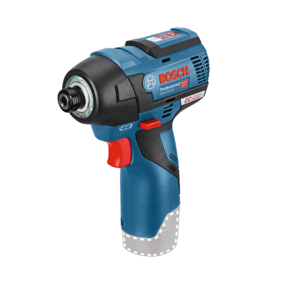 Bosch bezvadu trieciena draiveris GDR 12V-110, 18 V, 110 Nm (bez akumulatora un lādētāja)