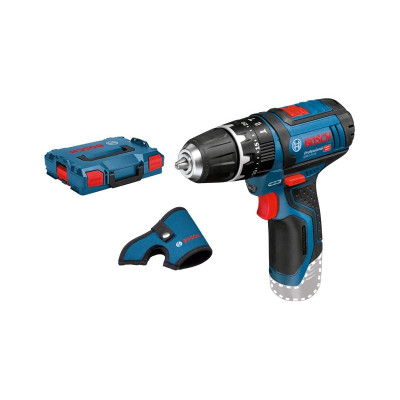 Bosch bezvadu trieciena draiveris GSB 12V-15, 30 Nm (bez akumulatora un lādētāja)