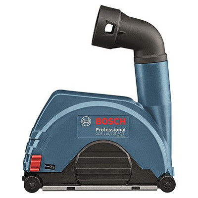 Bosch aizsargpārsegu ar putekļu nosūcēju GDE 115/125