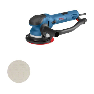 Bosch elektriskā ekscentriskā slīpmašīna GET 75-150, 750 W, 150 mm,