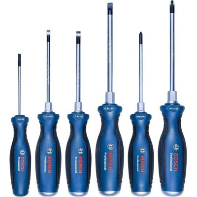 Bosch skrūvgriežu komplekts 1600A016BF (6 gab.)