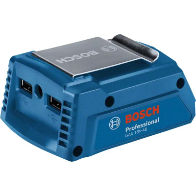 Bosch uzlādes adapteris ar USB savienojumu GAA 18V-48