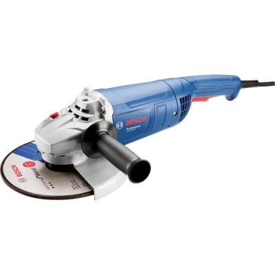 Bosch elektriskā leņķa slīpmašīna GWS 2000 P, 2000 W, 230 mm, 06018F2100
