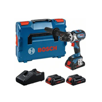 Bosch bezvadu skrūvgriežu komplekts GSR 18V-110 C + 3 x 4,0 Ah ProCore, 0615A5002S