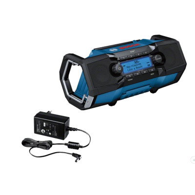 Bosch radio GPB 18V-2 SC, 06014A3100 (bez akumulatora un lādētāja)