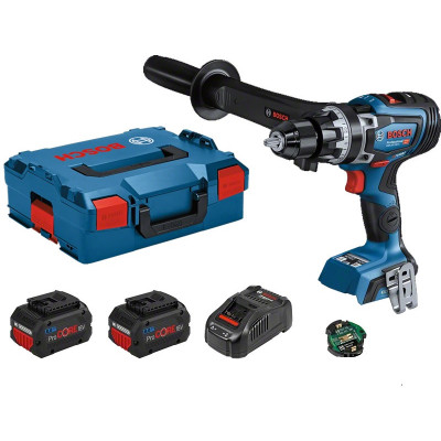 Bosch akumulatora trieciena draiveru komplekts GSB 18V-150 C + 2 x ProCore 8.0 Ah + GAL 1880, 06019J5105