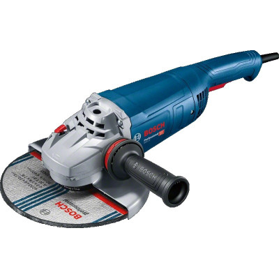 Bosch elektriskā leņķa slīpmašīna Bosch GWS 22-230 P, 06018C1105, 2200 W, 230 mm