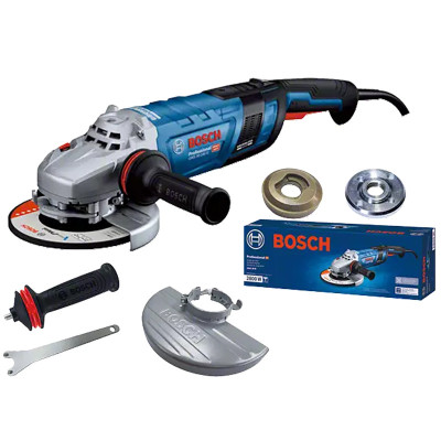 Bosch elektriskā leņķa slīpmašīna GWS 30-180 B, 2800 W, 180 mm, 06018G0000