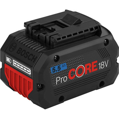 Bosch akumulators GBA Procore 18 V, 5,5 Ah, 1600A02149