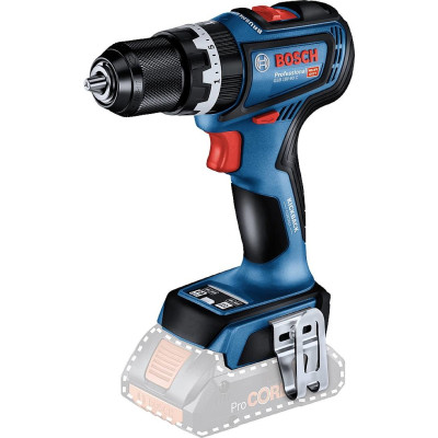 Bosch bezvadu skrūvgriezis GSB 18V-90 C, 64 Nm, 6019K6100 (bez akumulatora un lādētāja)