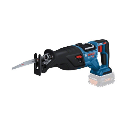 Bosch bezvadu lineārais zāģis GSA 18V-28, 06016C0000 (bez akumulatora un lādētāja)