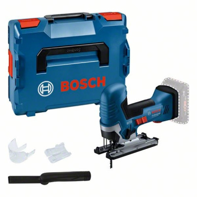 Bosch bezvadu finierzāģis GST 18V-125 S Solo, 06015B2000 (bez akumulatora un lādētāja)