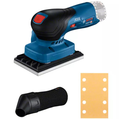 Bosch bezvadu ekscentriskā slīpmašīna GSS 12V-13 Solo, 06019L0000