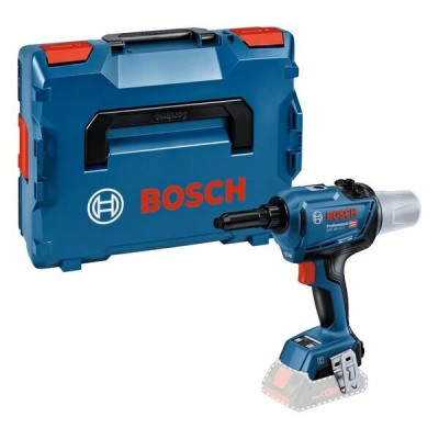 Bosch bezvadu kniedētājs GRG 18V-16 C, 3 - 6,4 mm (bez akumulatora un lādētāja)