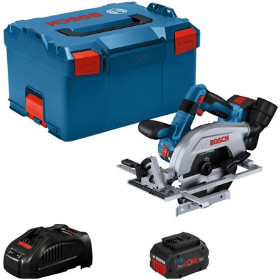 Bosch akumulatora ripzāģis GKS 18V-57 G, 165 mm, 06016C1102