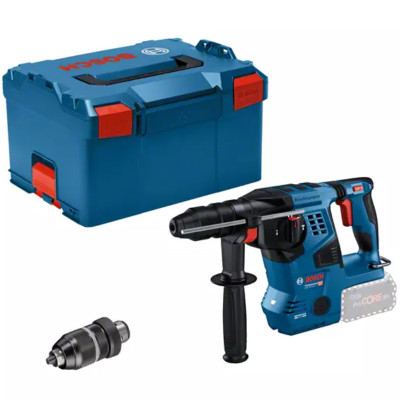 Bosch bezvadu perforators Bosch GBH 18V-28 CF, 18 V, 3,3 J, 0611921001