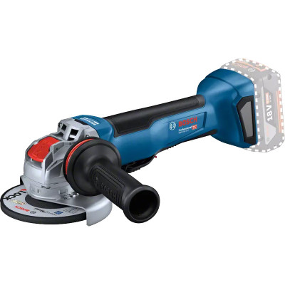 Bosch akumulatora leņķa slīpmašīna GWX 18V-10 P, 125 mm, 06019J4200