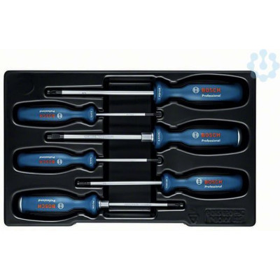 Bosch skrūvgriežu komplekts SL/PH/TX/PZ 1600A02CV3 (6 gab.)