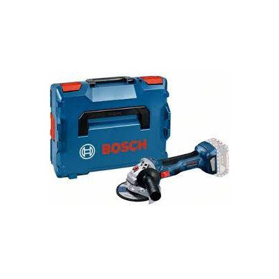 Bosch akumulatora leņķa slīpmašīna GWS 18V-7 + L-BOXX, 125 mm, 06019H9004