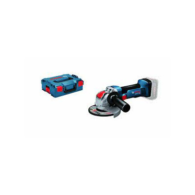 Bosch bezvadu leņķa slīpmašīna GWX 18V-8 + korpuss, 125 mm, 06019J7000 (bez akumulatora un lādētāja)