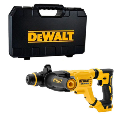 DeWalt akumulatora urbjmašīna DCH263NK SDS-Plus + korpuss, 18 V, 3 J (bez akumulatora un lādētāja)