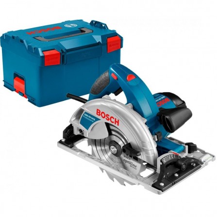 Elektriskais ripzāģis Bosch GKS 65 GCE, 190 mm, 1800 W + čemodāns