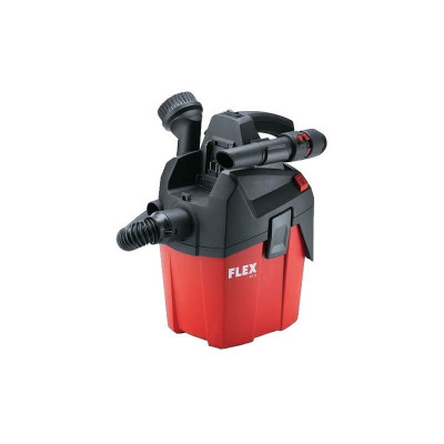 Flex bezvadu putekļsūcējs VC 6 L MC, 18 V, 6 L (bez akumulatora un lādētāja)