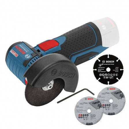 Akumulatora leņķa slīpmašīna Bosch GWS 12V-76, 12 V, 76 mm