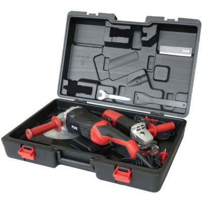 Flex elektriskās leņķa slīpmašīnas komplekts L2200 230 + L811 125, 230 + 125 mm